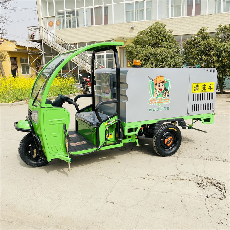 广元半封闭高压冲洗车CX700ADP（不锈钢箱体）