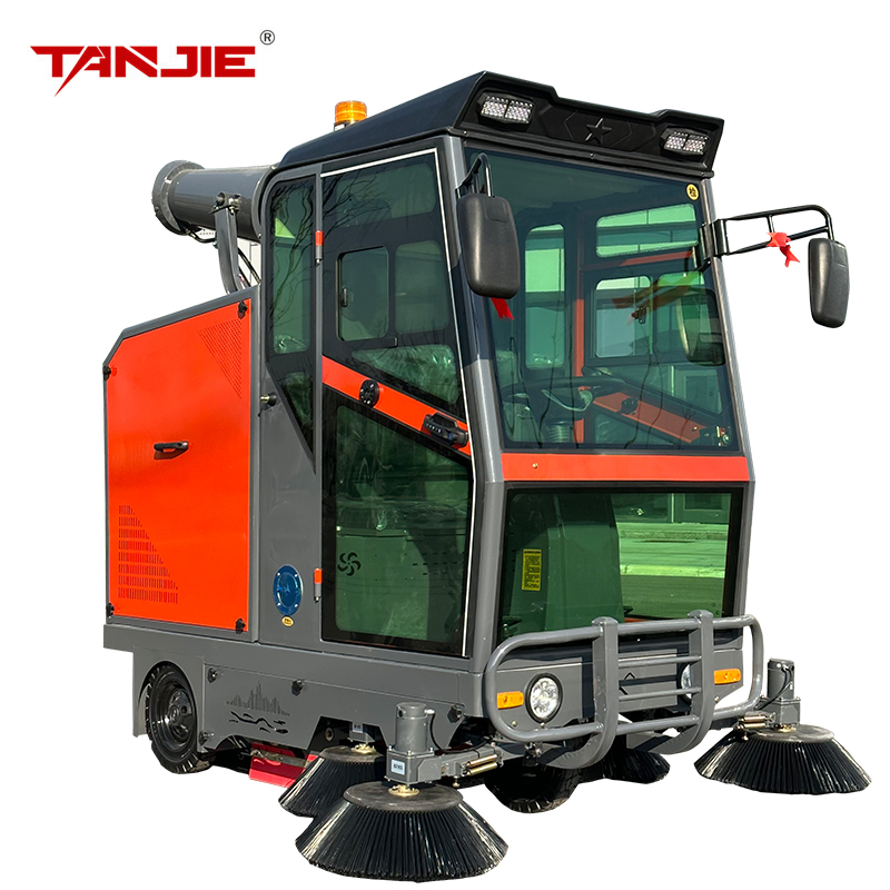 广元坦洁驾驶式扫地机TJ-G20E