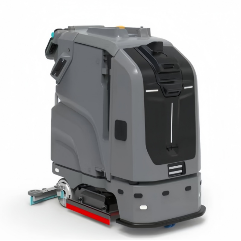 广元坦洁无人驾驶洗地机T80