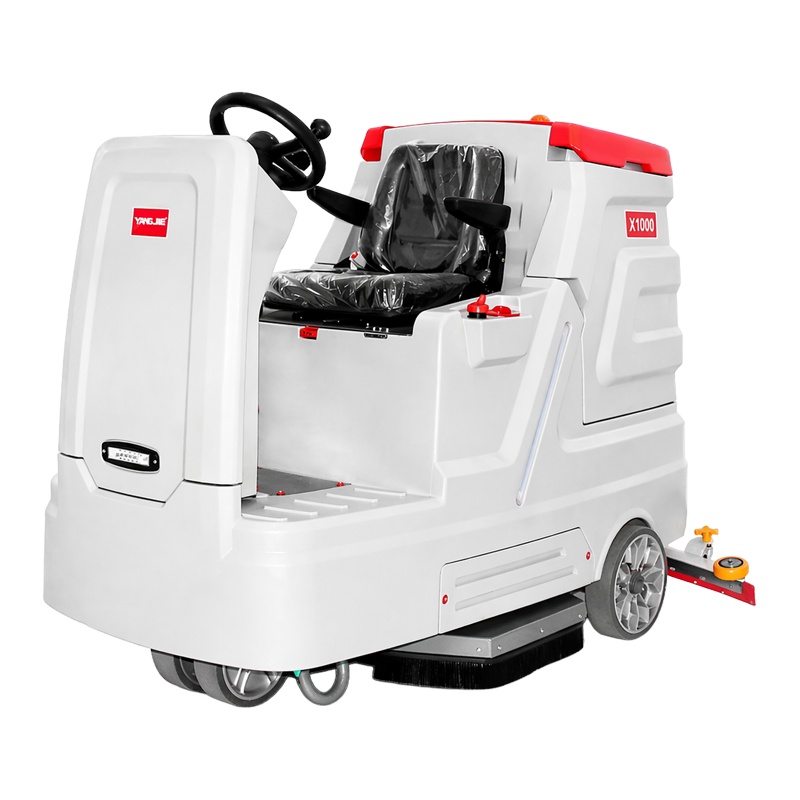 广元坦洁大型驾驶式洗地机X1000