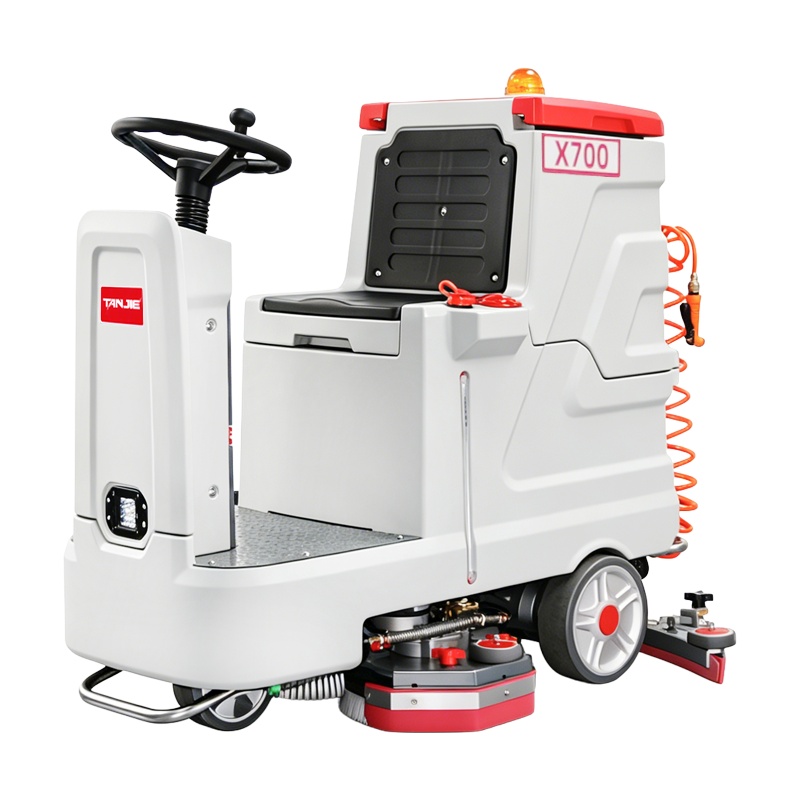 广元坦洁全自动驾驶式洗地机X700