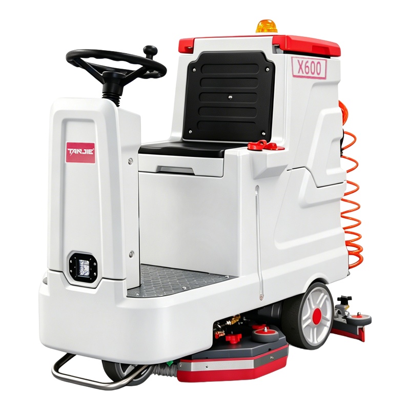 广元坦洁全自动驾驶式洗地机X600