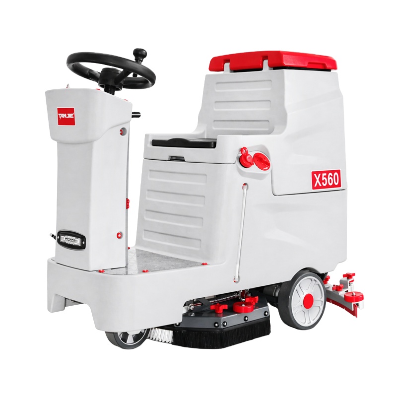广元坦洁驾驶式洗地机X560