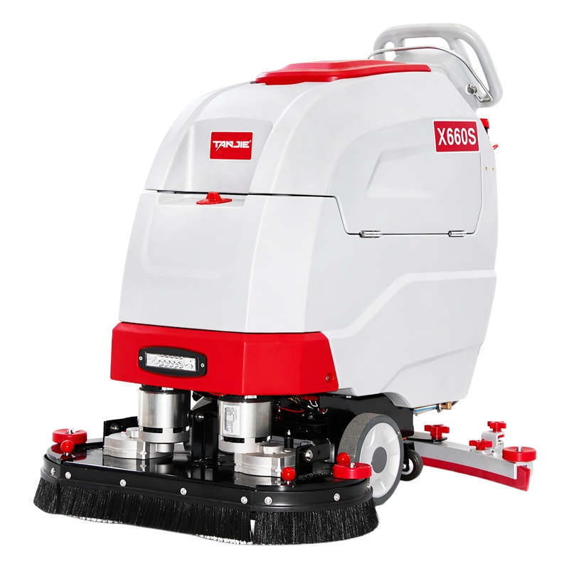 广元坦洁手推式洗地机X660S