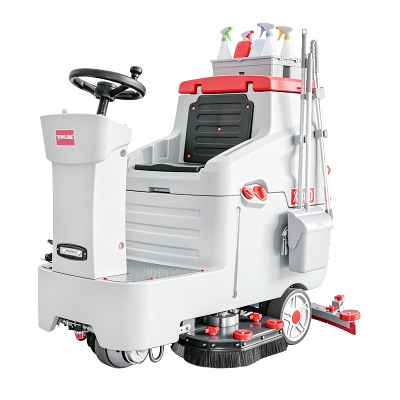 广元坦洁驾驶式洗地机X860